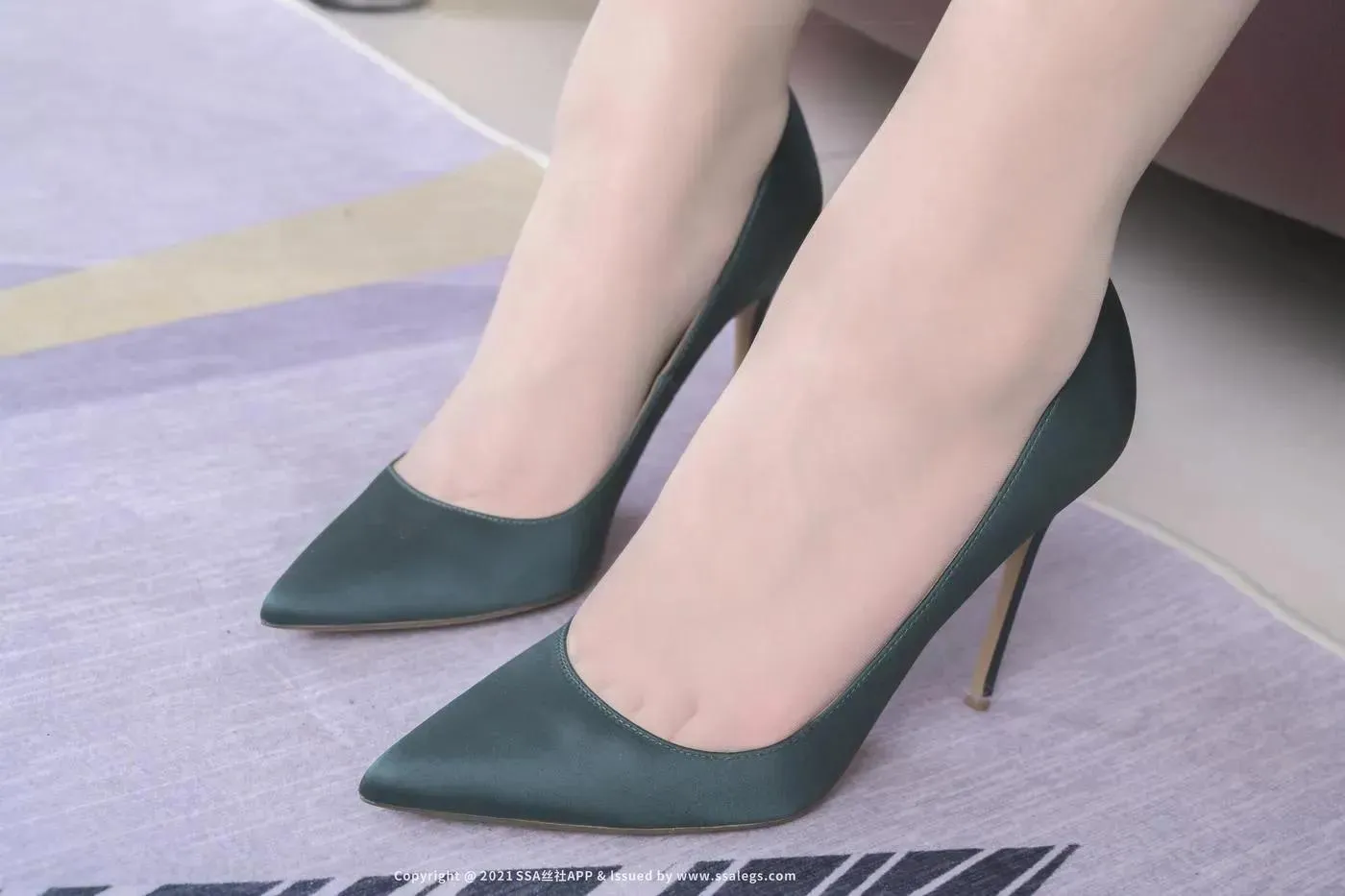 [SSA丝社]超清写真 NO.678 腿模安妍的肉丝（上）[24] [48P]插图7